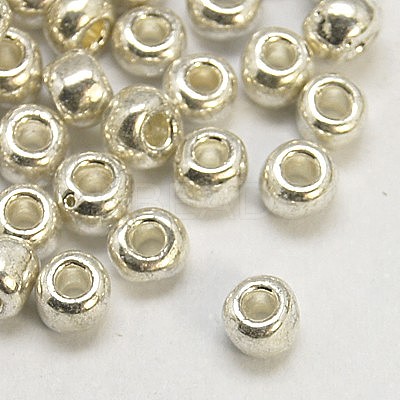 (Repacking Service Available) 6/0 Glass Seed Beads SEED-C028-4mm-1109-1