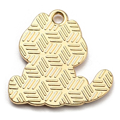 Printed Alloy Pendants ENAM-L042-04G-07-1