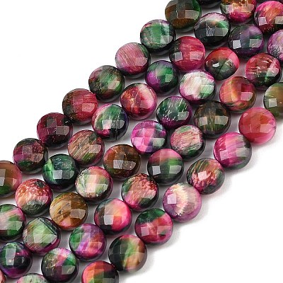 Natural Tiger Eye Beads Strands G-F812-B03-01A-1