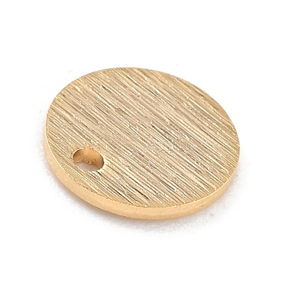 Brass Charms KK-Y003-06F-G-1