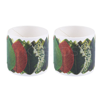 Autumn Leaf Paper Tape Stickers for Card Making DIY-TAC0032-23F-1