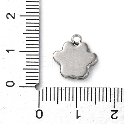 304 Stainless Steel Charms STAS-Z128-01P-1