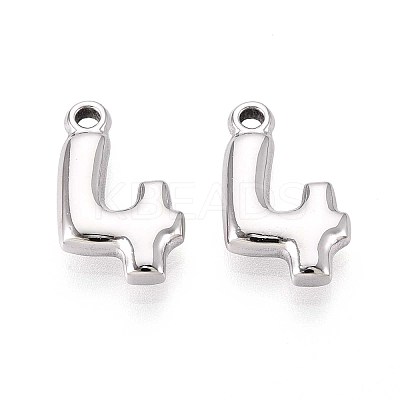 304 Stainless Steel Pendants STAS-N109-261E-P-1