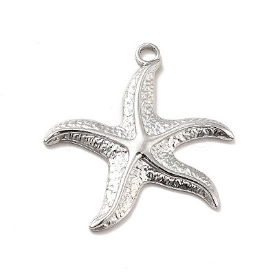 Non-Tarnish 304 Stainless Steel Pendants STAS-I197-019P-1