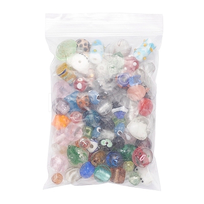 Handmade Lampwork Beads LAMP-YW0001-02-1