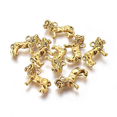 Tibetan Style Pendants LS-TIBEP-LF9364YKG-AG-LF-1