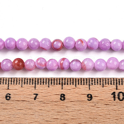 Natural Persian Jade Beads Strands G-A255-A02-04D-1