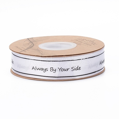Polyester Grosgrain Ribbons SRIB-H039-C05-1