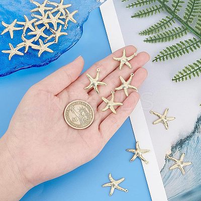 20Pcs 304 Stainless Steel Pendants STAS-UN0028-67-1