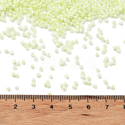 Baking Paint Glass Seed Beads X-SEED-S042-15B-24-1