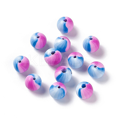 Handmade Polymer Clay Beads X-CLAY-D005-01F-1