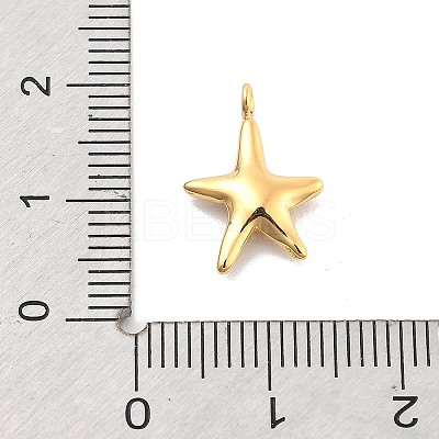 Ion Plating(IP) 304 Stainless Steel Pendants STAS-P379-15E-G-1
