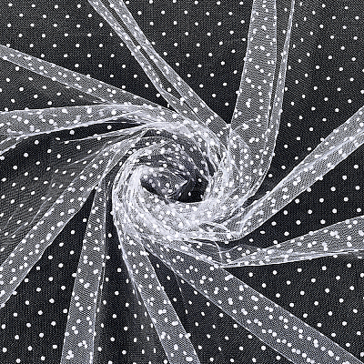 Polyester Mesh Fabric DIY-WH0698-011B-1
