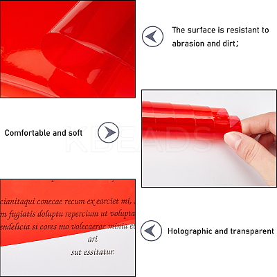 PVC Film Fabric DIY-WH0491-32A-1