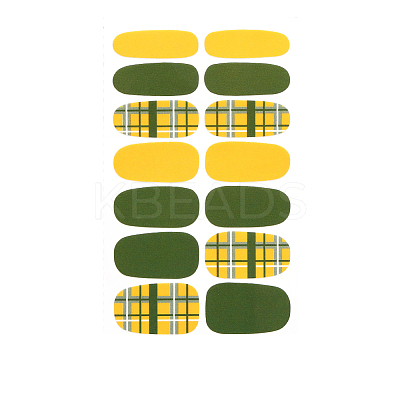 Full Cover Nail Art Stickers MRMJ-T040-020-1