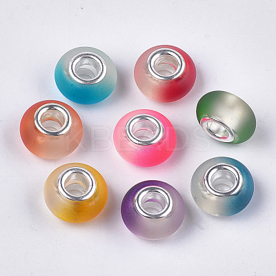 Resin European Beads X-RPDL-S013-10-1