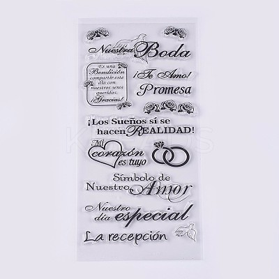 Silicone Stamps LS-DIY-L010-Y24-1