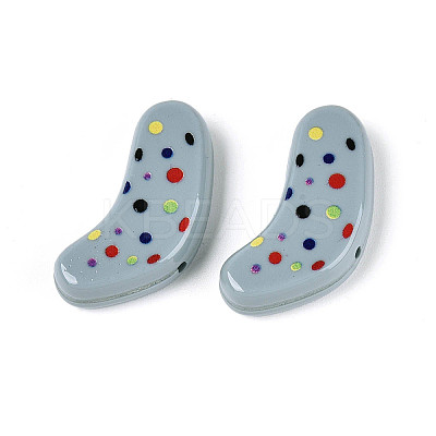 Printed Opaque Resin Beads RESI-N043-26D-1
