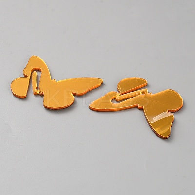 Acrylic Wine Glass Charms AJEW-WH0348-510A-1