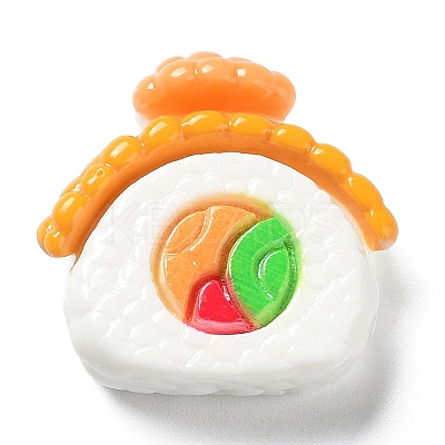 Opaque Resin Decoden Cabochons LS-RESI-G071-02C-1