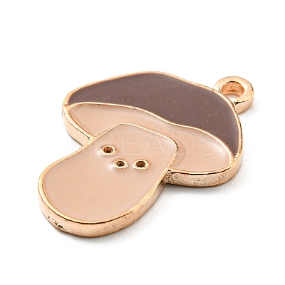 Thanksgiving Day Alloy Enamel Pendants ENAM-D060-01D-KCG-1