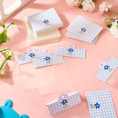 100Pcs Paper Display Card Fashion Jewelry CDIS-TA0001-30-1