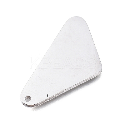 Tarnish Resistant 304 Stainless Steel Pendants LS-STAS-L238-112B-P-1