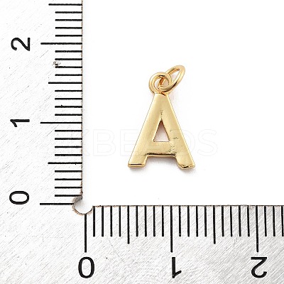 Rack Plating Brass Pendants KK-C065-04-G-1-1
