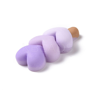 Cute Opaque Resin Decoden Cabochons RESI-L037-09D-1