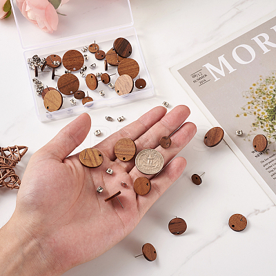 DIY Earring Making Kit DIY-YS0001-42-1
