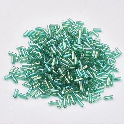 Glass Bugle Beads SEED-E001-12mm-178-1