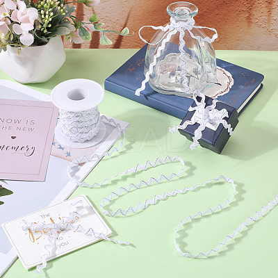 1Pc Wavy Polyester Ribbons OCOR-GF0003-01C-1