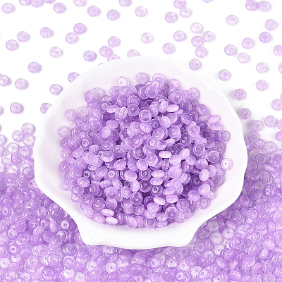 600Pcs Glass Seed Beads SEED-PA0001-17B-1