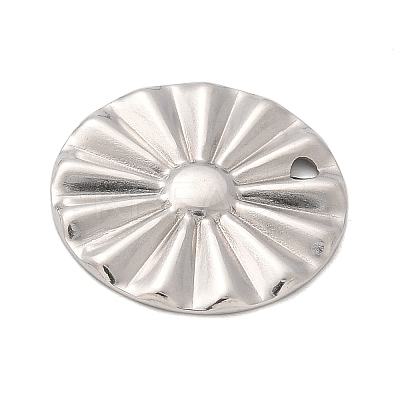 304 Stainless Steel Pendants STAS-F349-05P-03-1