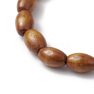 12Pcs Dyed Synthetic & Natural Gemstone and Natural Wood Beads Stretch Bracelet Set for Women Men BJEW-JB11564-1
