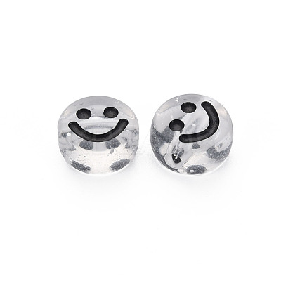 Transparent Acrylic Beads MACR-N008-55-A07-1