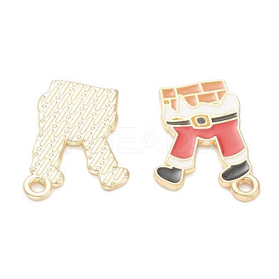 Alloy Enamel Pendants LS-X-ENAM-J649-25LG-1