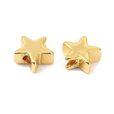 SHEGRACE Brass Beads XGR0108G-145G-1