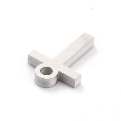 Non-Tarnish 304 Stainless Steel Pendants STAS-F267-10T-P-1