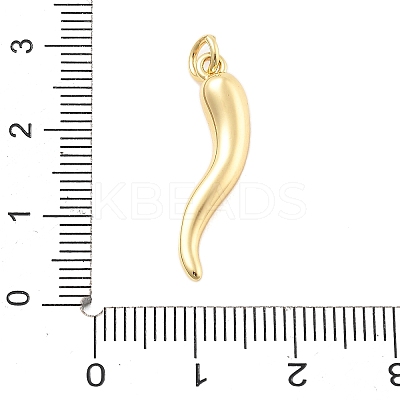 Brass Pendants KK-L209-092G-1