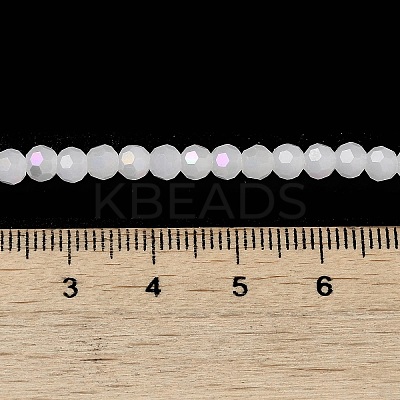 Imitation Jade Glass Beads Strands EGLA-A035-J4mm-L05-1