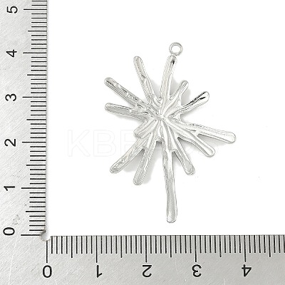 304 Stainless Steel Pendants STAS-L293-09B-P-1
