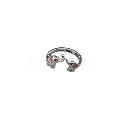 Alloy Finger Rings for Women FS-WG480C1-01-1