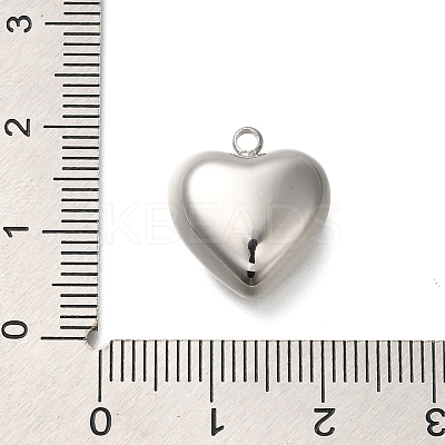 Anti-Tarnish 304 Stainless Steel Pendants STAS-H225-02A-P-1