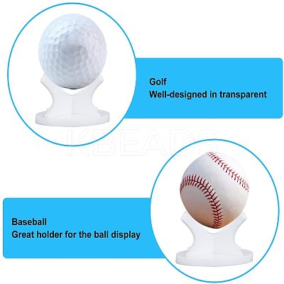 3Pcs Acrylic Hair Pin Displays Stand ODIS-OC0001-20-1