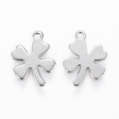 Non-Tarnish 304 Stainless Steel Charms X-STAS-H420-25P-1