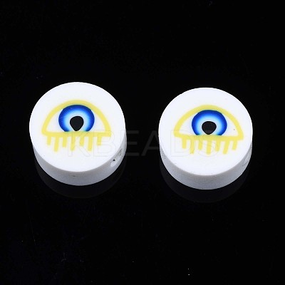Handmade Polymer Clay Beads X-CLAY-N007-004-1