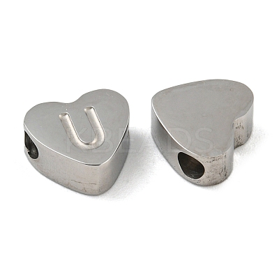 Tarnish Resistant 304 Stainless Steel Beads STAS-H219-16P-U-1