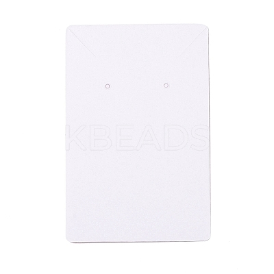 Hot Stamping Cardboard Paper Jewelry Display Cards X-CDIS-A005-01I-1