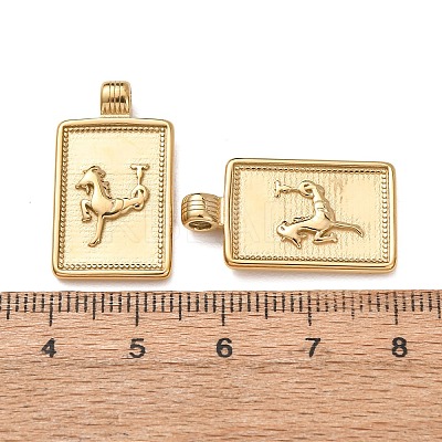 304 Stainless Steel Pendants STAS-C184-11G-01-1